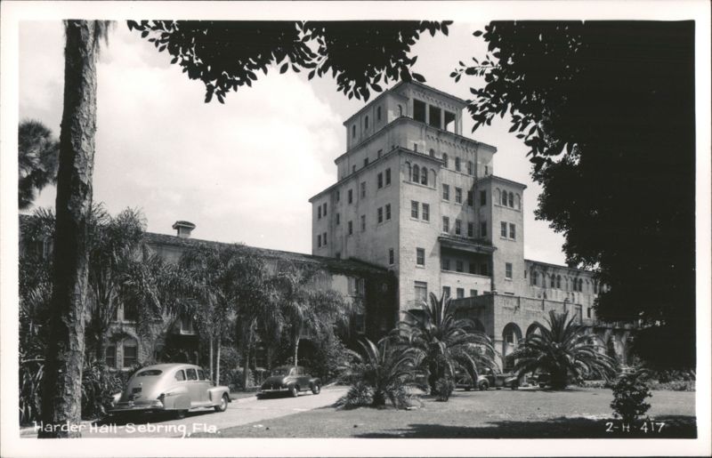 Harder Hall, Sebring, Florida