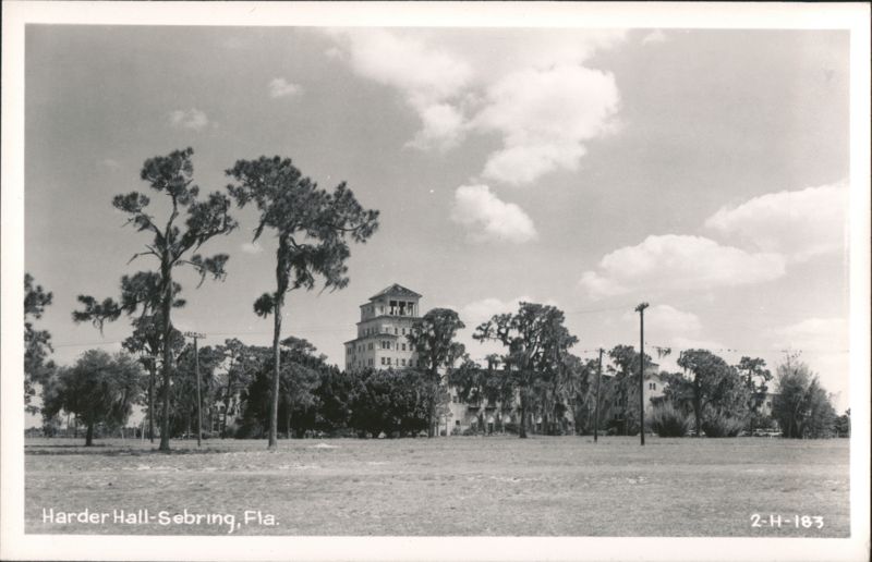 Harder Hall, Sebring, Florida