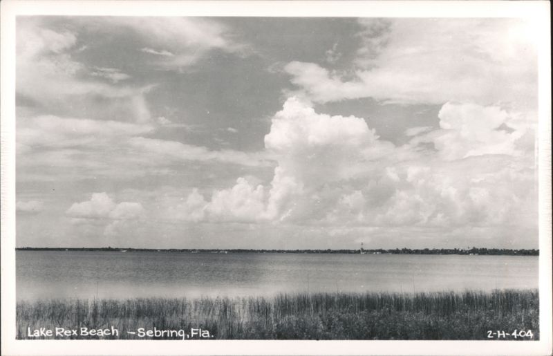 Lake Rex Beach, Sebring, Florida