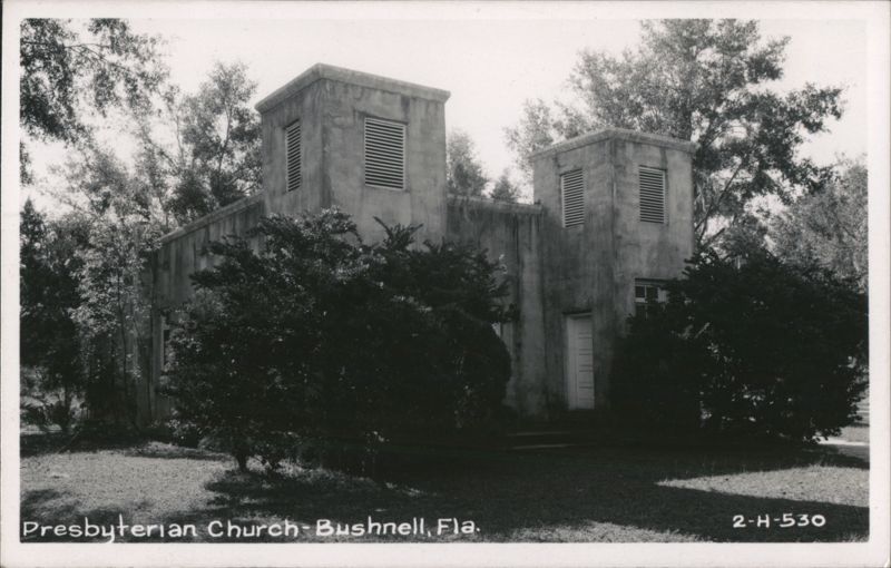 Presbyterian Church, Bushnell, Florida