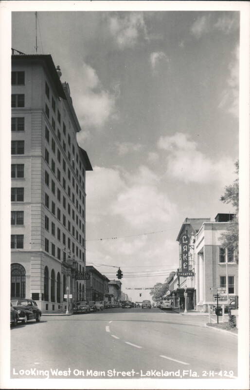 Main Street View, Lakeland FL Florida