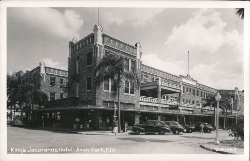 King's Jacaranda Hotel, Avon Park, Florida