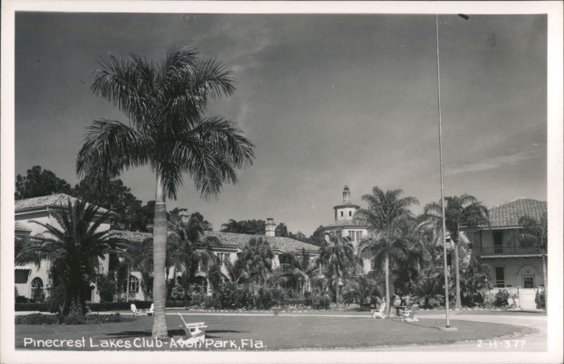 Pinecrest Lakes Club, Avon Park, Florida