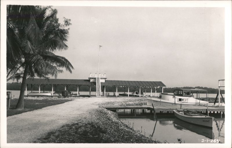 Marco Island Inn Dock Florida