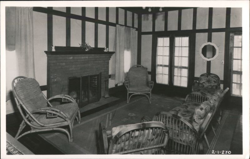 Living Room, Cottage 1, Marco Island Inn And Cottages Florida
