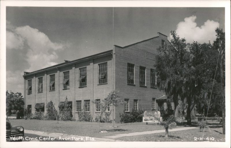 Youth Civic Center, Avon Park, Florida