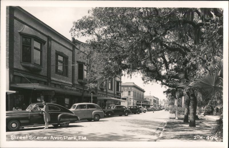 Avon Park, Florida Street Scene
