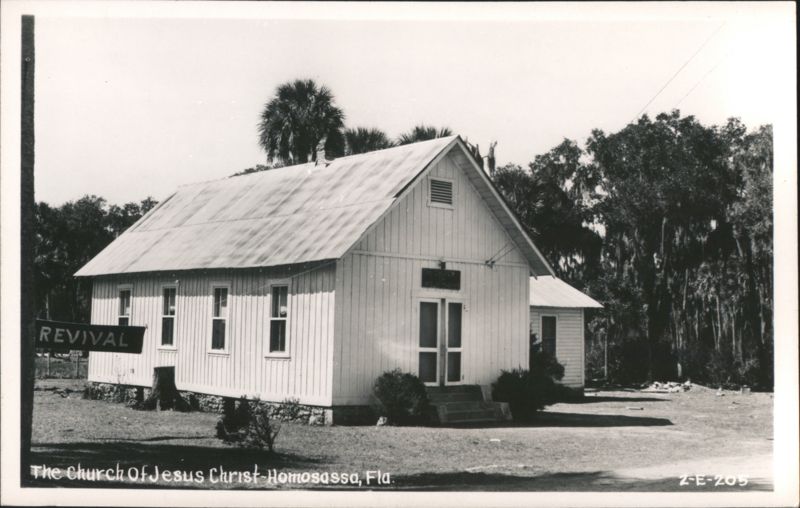 Church of Jesus Christ, Homosassa, Florida