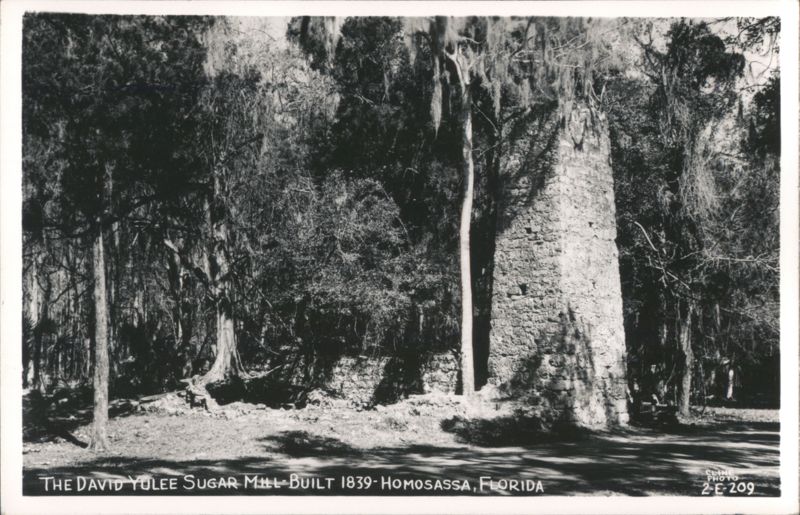 David Yulee Sugar Mill Ruins, Homosassa FL Florida