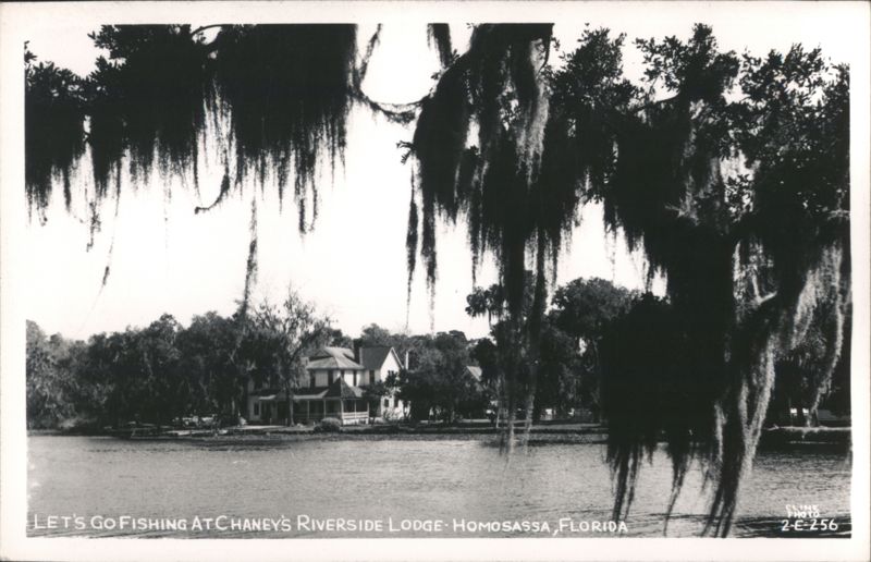 Chaney's Riverside Lodge, Homosassa, FL Florida