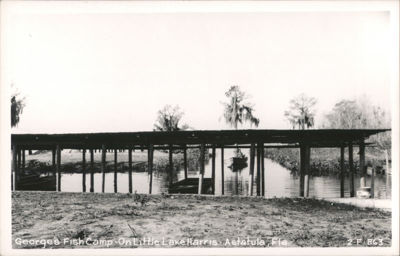 George's Fish Camp on Little Lake Harris Astatula Florida