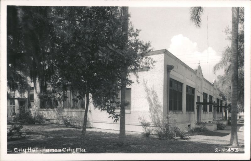 Haines City Hall, Florida