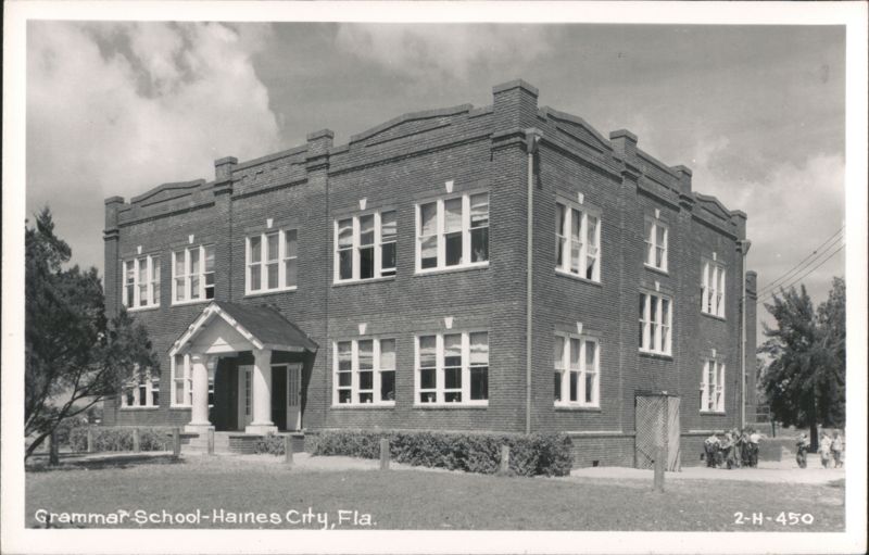 Haines City Grammar School, Florida