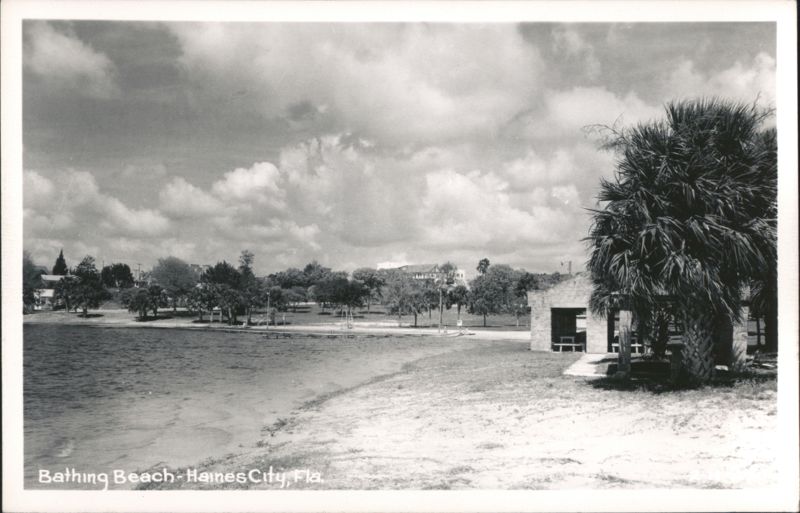 Haines City, Florida Bathing Beach