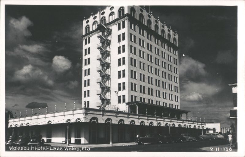 Walesbuilt Hotel, Lake Wales, Florida