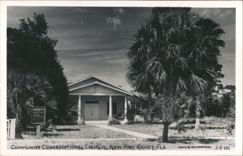 Community Congregational Church, New Port Richey, Florida