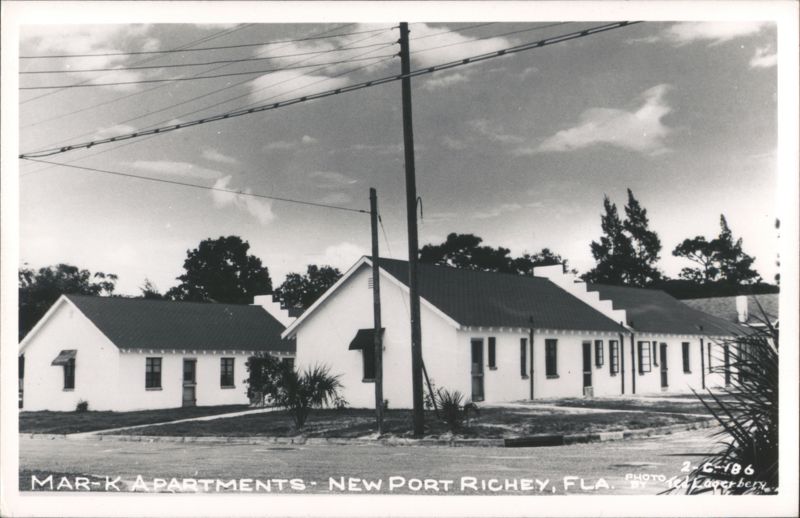 Mar-K Apartments in New Port Richey, Florida Ted Lagerbery