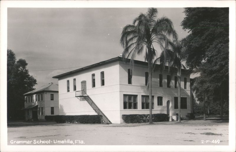 Umatilla Grammar School, Florida