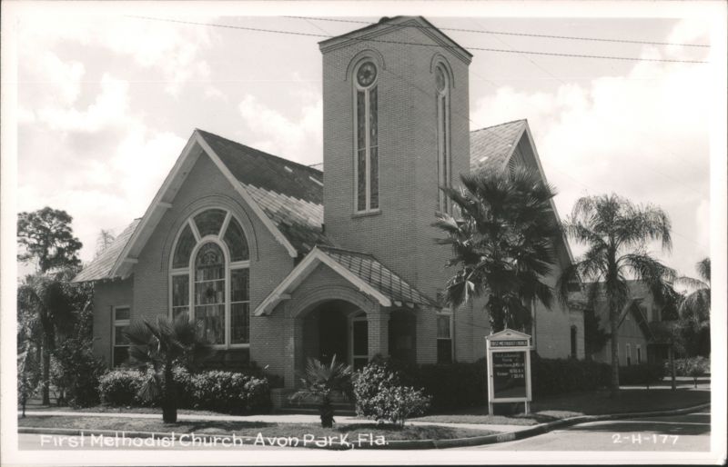 First Methodist Church, Avon Park, Florida