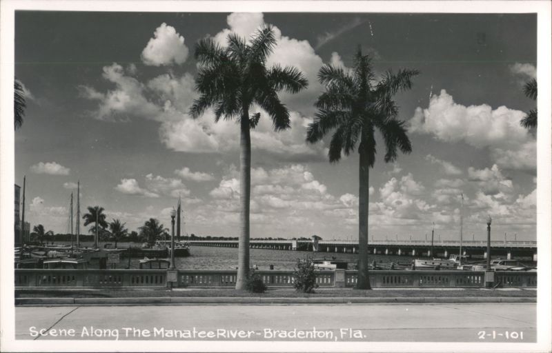 Manatee River Bridge, Bradenton, Florida
