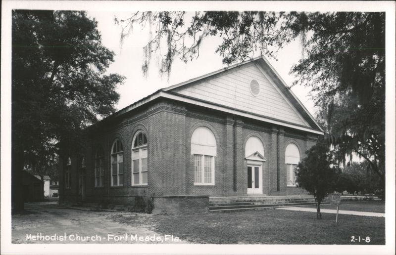 Methodist Church, Fort Meade, Florida