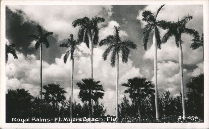 Royal Palms at Fort Myers Beach, Florida