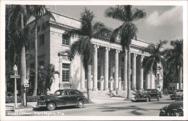 Fort Myers, Florida Post Office Building