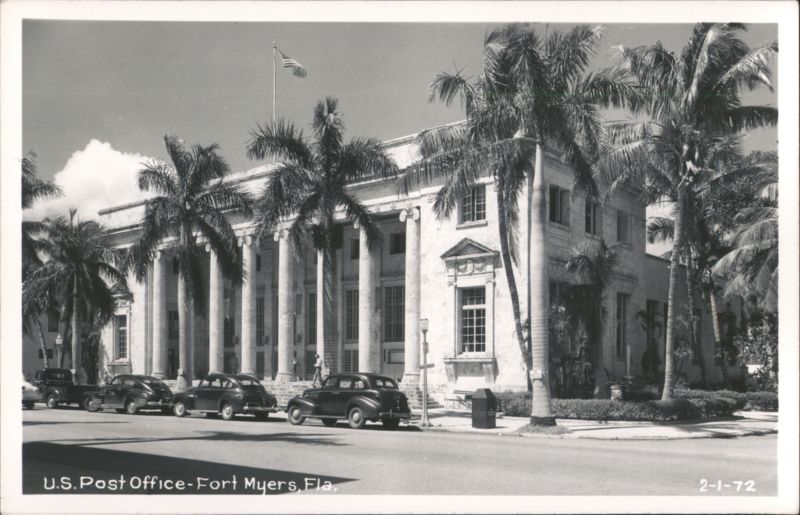 U.S. Post Office, Fort Myers, Florida