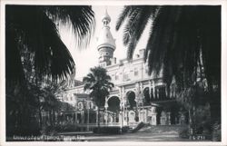 University of Tampa, Florida, Plant Hall Postcard