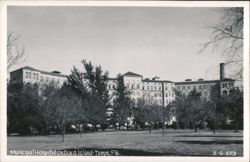 Municipal Hospital on Davis Island, Tampa, FL Postcard