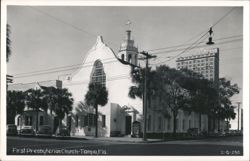 First Presbyterian Church, Tampa, FL Postcard
