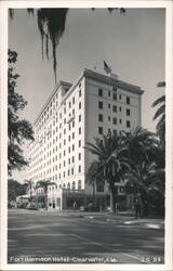 Fort Harrison Hotel, Clearwater, FL Postcard