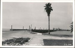 Clearwater Beach Causeway, Florida Postcard