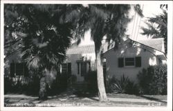 Woman's Club Building in Pass-A-Grille Beach, Florida Postcard