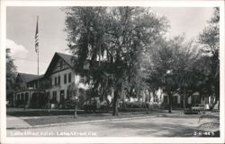 Lake Alfred Hotel in Lake Alfred, Florida Postcard