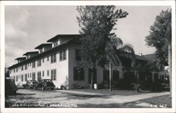 Lake Alfred Hotel, Lake Alfred, Florida Postcard