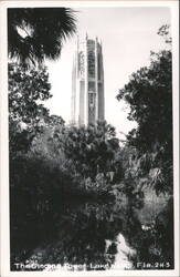 Bok Singing Tower at Lake Wales, Florida Postcard