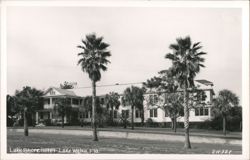 Lake Shore Hotel, Lake Wales, Florida Postcard