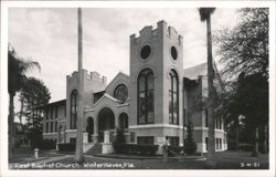 First Baptist Church of Winter Haven, Florida Postcard