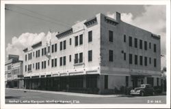 Hotel Lake Region, Winter Haven, FL Postcard