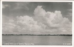 Lake Howard Cloudscape, Winter Haven, FL Postcard