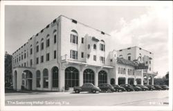 Sebring Hotel in Sebring, Florida Postcard