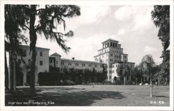 Harder Hall, Sebring, Florida Postcard