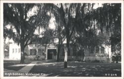 Wildwood High School Postcard