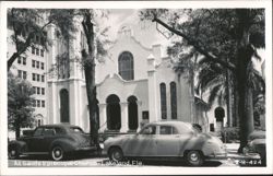 All Saints Episcopal Church, Lakeland, Florida Postcard