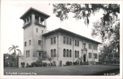 Lakeland City Hall, Florida Postcard