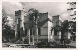 First Baptist Church of Avon Park, Florida Postcard