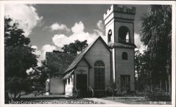 Union Congregational Church, Avon Park, Florida Postcard
