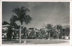 Pinecrest Lakes Club, Avon Park, Florida Postcard