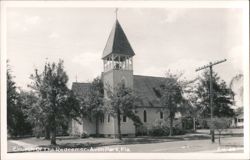 Church of the Redeemer in Avon Park, Florida Postcard